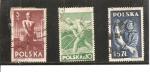 Pologne N Yvert 504/07 (oblitr) (o)