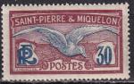 saint-pierre et miquelon - n° 112  neuf** - 1922/28