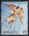 VANUATU N° 851 o Y&T 1990 Noël (Ange)