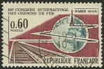 Francia 1966.- Ferrocarriles. Y&T 1488. Scott 1161. Michel 1550.
