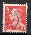 Timbre  DANEMARK  obl   N 423 Personnage