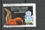 GUATEMALA  - oblitr/used -  2012