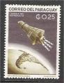 Paraguay - Scott 700 mh  astronautics / astronautique
