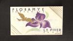 Ancienne carte parfume : parfum Floramye de L.T. Piver