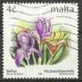 Malte1999; Y&T n 1073; 4c, flore, fleur