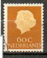 Pays-Bas Yvert N608 Oblitr 1953 Reine JULIANA  60c