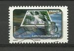 France timbre oblitr n406 anne  2010 srie "Fte du Timbre : L'Eau"