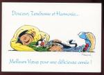 CPM neuve Illustrateur FRANQUIN  Meilleurs Voeux de Gaston