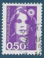 N2619 Marianne du Bicentenaire 0.50 violet oblitr