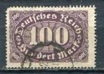 Timbre ALLEMAGNE Empire 1922  Obl  N 182   Y&T