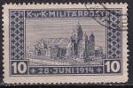 bosnie-herzegovine - n 117  obliter - 1917