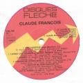LP 33 RPM (12")  Claude Franois " Le vagabond "