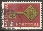 portugal - n 1033  obliter - 1968