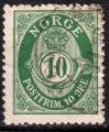 EUNO - 1921-29 - Yvert n 93 -  Cor de la poste 