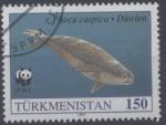 Turkmnisan : n 43 oblitr anne 1993