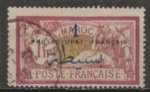 MAROC 1914-21 Y.T N°51 obli cote 0.75€ Y.T 2022   