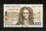 ALLEMAGNE - RFA - 1993 - YT. 1478  o  - Isaac Newton