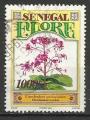 Sngal 1994; Y&T n 1121, 1000F Flore, fleurs