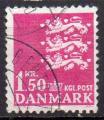 DANEMARK  N 409 o Y&T 1962-1965 armoiries
