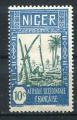 Timbre Colonies Franaises du NIGER 1926-38  Neuf **  N 33  Y&T   