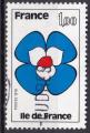 FRANCE N 1991 de 1978 oblitr  