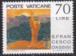 vatican - n° 629  neuf** - 1977