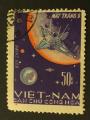 Viet Nam du Nord 1966 - Y&T 509 obl.