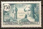france -- n 336  neuf/ch -- 1937