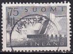 finlande - n 485  obliter - 1959