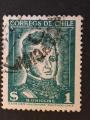 Chili 1952 - Y&T 232 obl.
