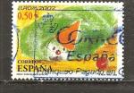 Espagne N Yvert 3461 - Edifil 3896 (oblitr)