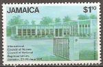 jamaique - n 780  neuf sans gomme - 1991