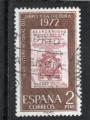 Timbre Espagne / Oblitr / 1972 / Y&T N1730.
