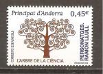 Andorre espagnol N Yvert 432 (MNH/**)