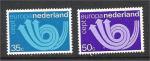 Netherlands - NVPH 1030-1031 mint  Europe
