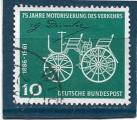 Timbre Allemagne Oblitr / 1961 / Y&T N235.