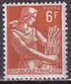 france - n 1115  neuf** - 1957