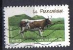 France 2014 - YT A 964 -  Animaux : Les vaches de nos Rgions - La Ferrandaise