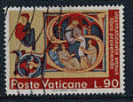 Vatican 1972 - YT 544 - oblitéré - Saint Jean