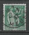 FRANCE - 1932/33 - Yt n 280 - Ob - Type Paix 0,30c vert