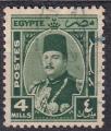 EGYPTE - 1945  - Roi Farouk  -  Yvert 226 oblitr