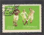 Russia - Scott 1846   soccer / football