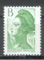 France Y&T 2483**  Marianne de Gandon '' timbre de carnet