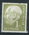 Timbre ALLEMAGNE RFA 1953-54  Neuf **  N 72  Y&T   