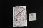 Rp. Fd. Cameroun - Girafe 20F - Y.T. ? - Oblit. - Used - Gestempeld.