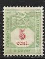 Luxembourg - 1922 - YT n 10  *