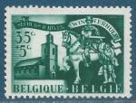 Belgique N632 Secours d'hiver - iconographie de St Martin neuf**