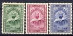 Timbre  ALGERIE  1967  Neuf *   Les 3 val  N 455  457  Y&T  Personnages       