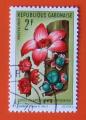 Gabon 1969 - Nr 244 - Fleur Stercul Chlamydocola  (obl)