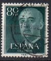 ESPAGNE N 863a o Y&T 1955-1958 Gnral Francisco Franco